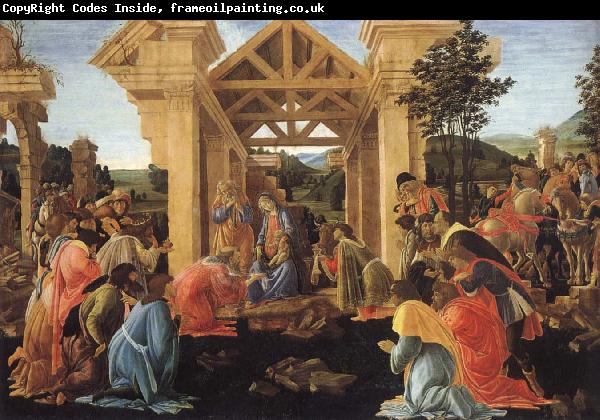 Sandro Botticelli Konungarnas worship